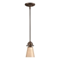 Hinkley - Hanglamp met vaste pendel MAYFLOWER 1xE27/60W/230V