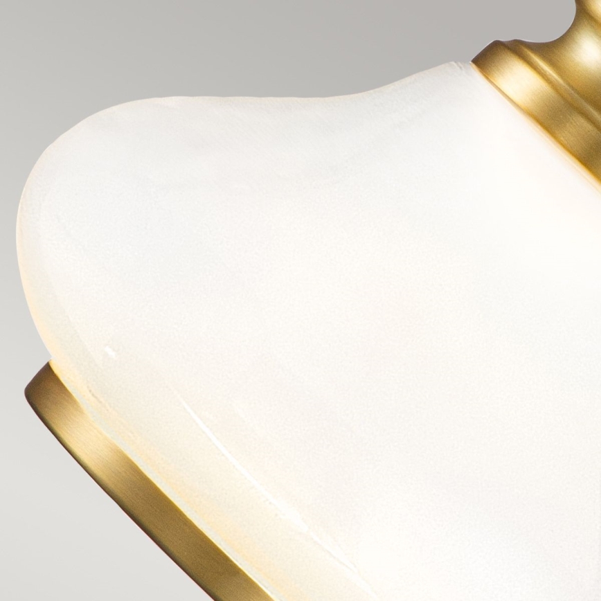 Hinkley - LED Badkamer wandlamp AINSLEY 1xG9/3W/230V IP44