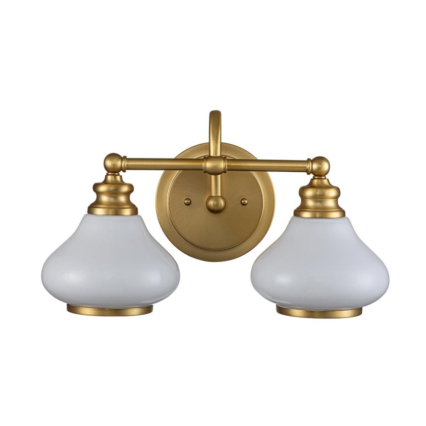 Hinkley - LED Badkamerlamp AINSLEY 2xG9/3W/230V IP44