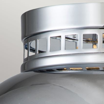 Hinkley - Plafondlamp AMELIA 2xE27/40W/230V glanzend chroom