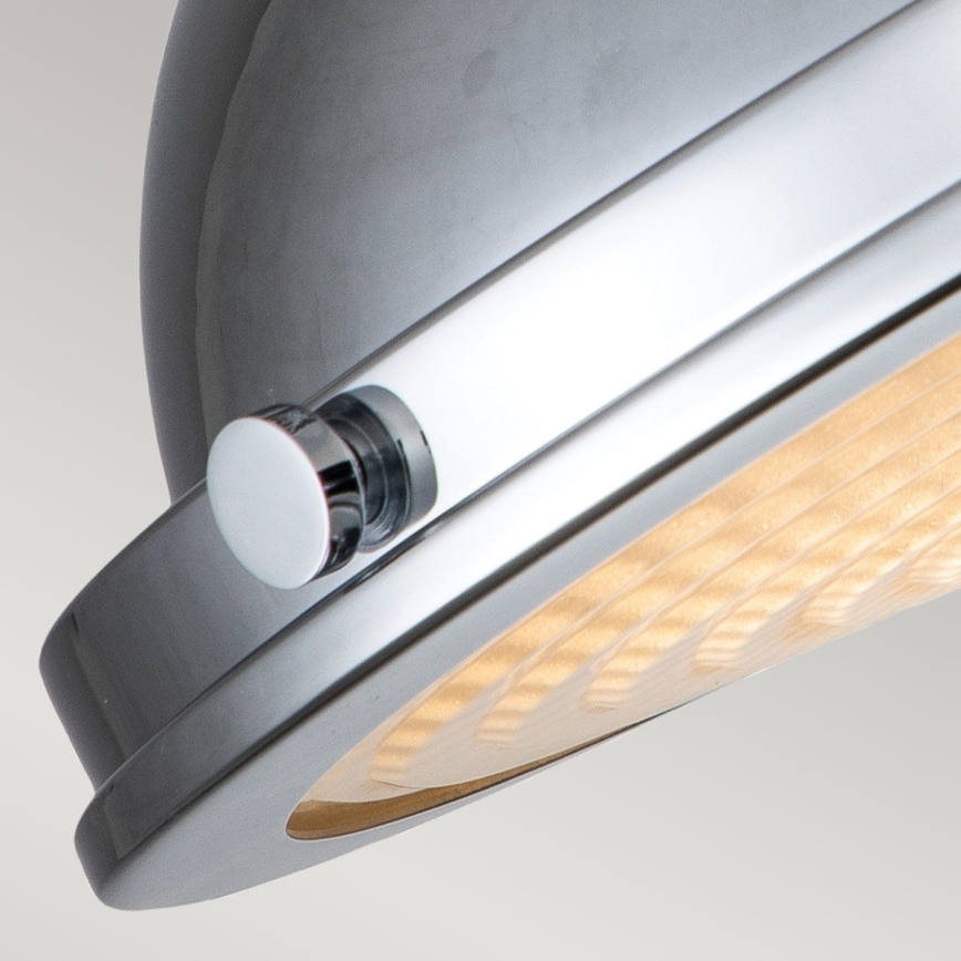 Hinkley - Plafondlamp AMELIA 2xE27/40W/230V glanzend chroom