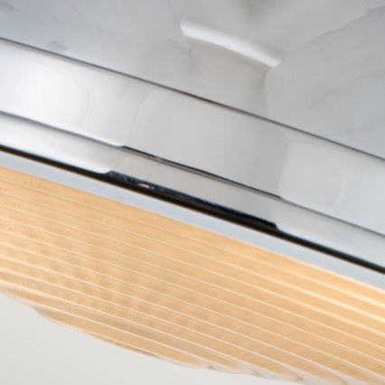 Hinkley - Plafonnier AMELIA 2xE27/40W/230V chrome brillant