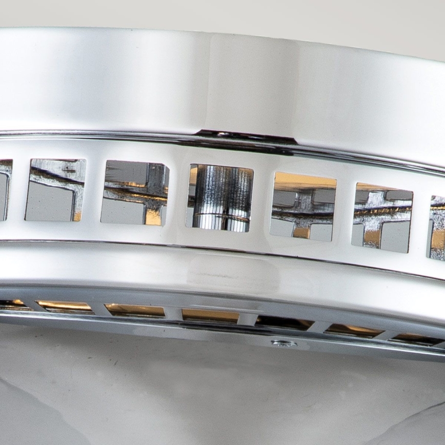 Hinkley - Plafonnier AMELIA 2xE27/40W/230V chrome brillant