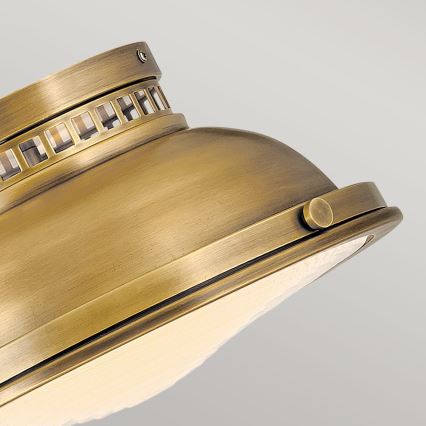 Hinkley - Plafondlamp AMELIA 2xE27/40W/230V brons
