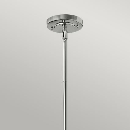 Hinkley - Suspension-barre AMELIA 1xE27/60W/230V chrome brillant
