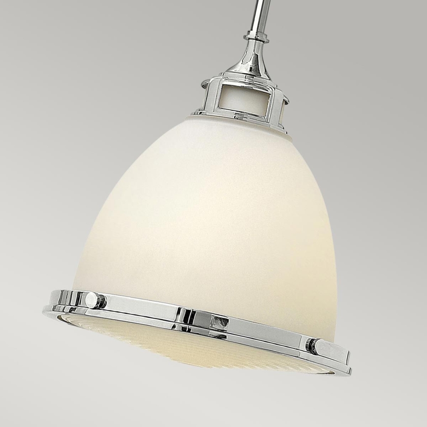 Hinkley - Suspension-barre AMELIA 1xE27/60W/230V chrome brillant