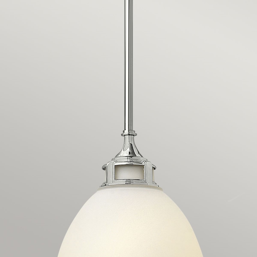Hinkley - Suspension-barre AMELIA 1xE27/60W/230V chrome brillant