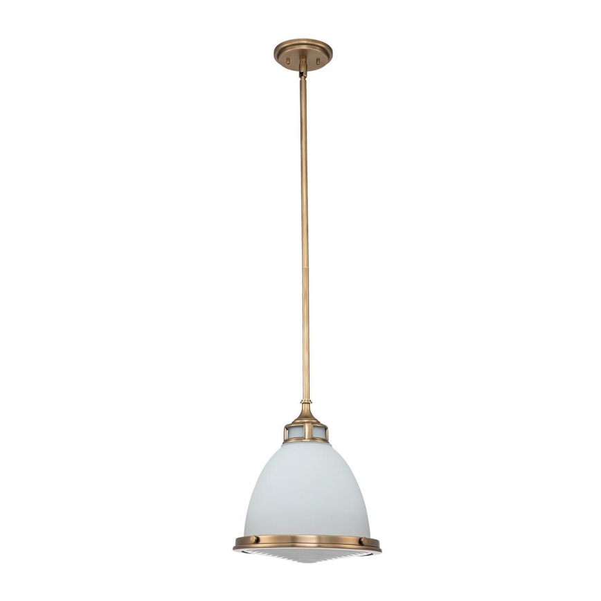 Hinkley - Hanglamp met vaste pendel AMELIA 1xE27/60W/230V messing