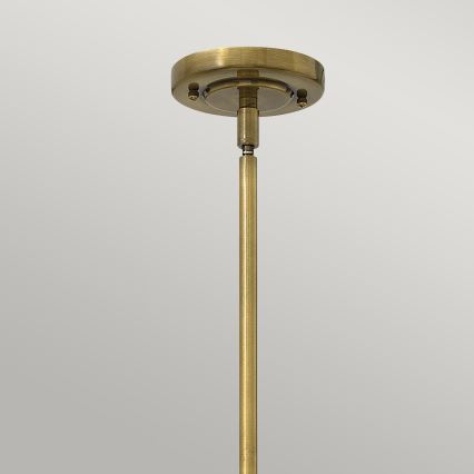 Hinkley - Hanglamp met vaste pendel AMELIA 1xE27/60W/230V brons