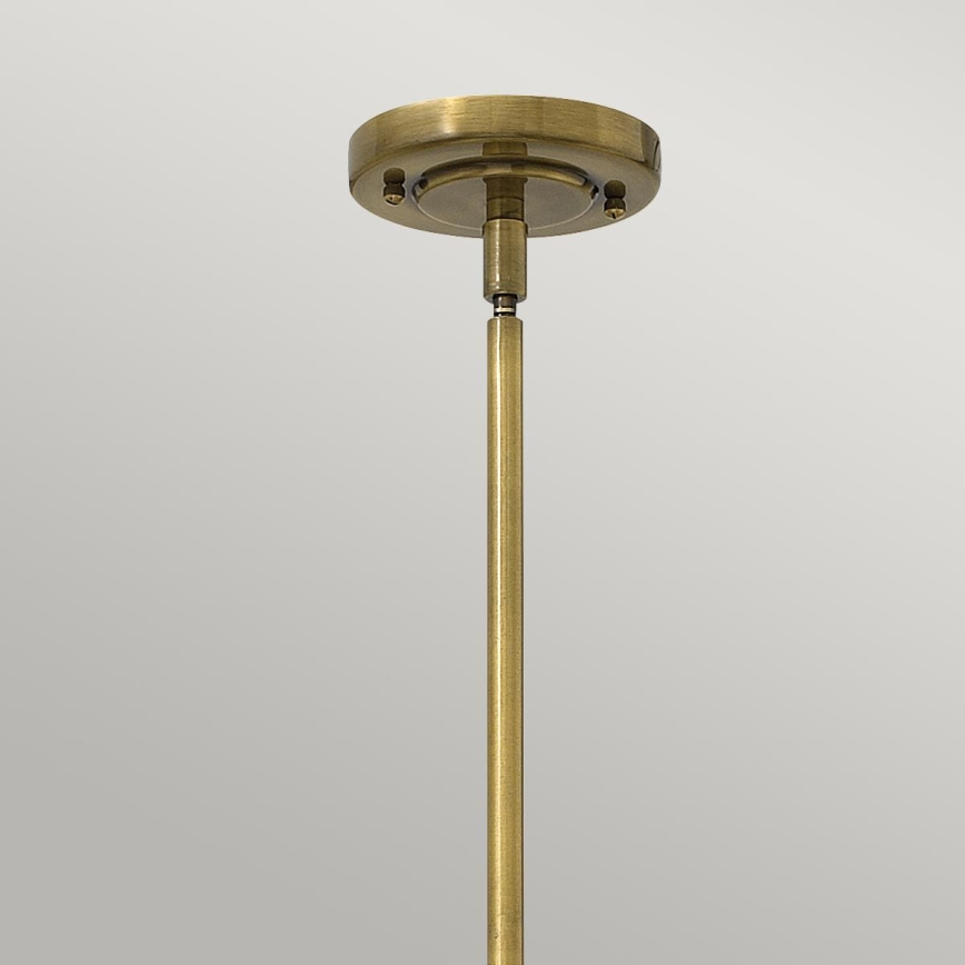 Hinkley - Hanglamp met vaste pendel AMELIA 1xE27/60W/230V brons