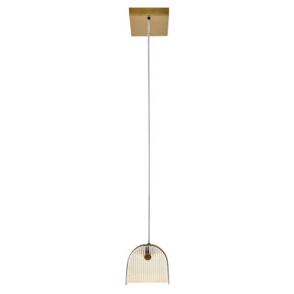 Hinkley - Suspension ARCO sur câble LED/43W/230V 3000K dorée