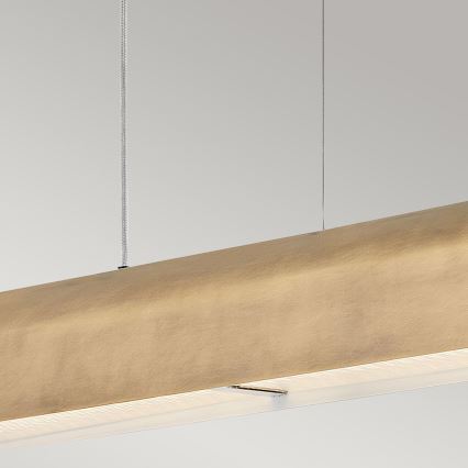 Hinkley - Suspension ARCO sur câble LED/43W/230V 3000K dorée