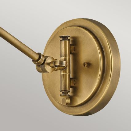 Hinkley - Wandspot ARTI 1xE27/60W/230V goud/bruin