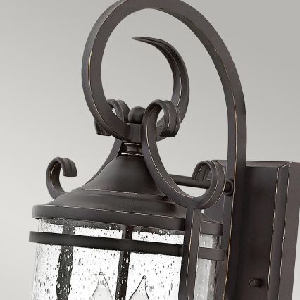 Hinkley - Wandlamp voor buiten CASA 2xE14/40W/230V IP44