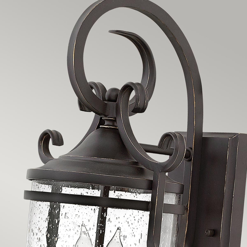 Hinkley - Wandlamp voor buiten CASA 2xE14/40W/230V IP44