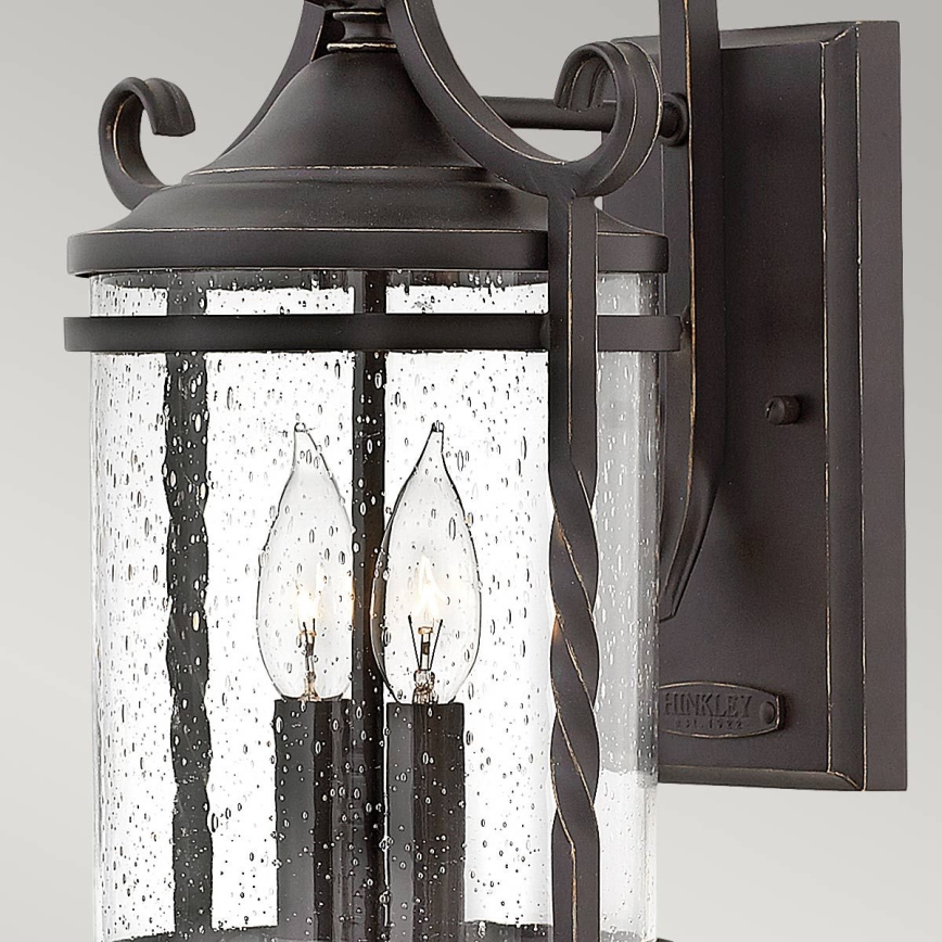Hinkley - Wandlamp voor buiten CASA 2xE14/40W/230V IP44