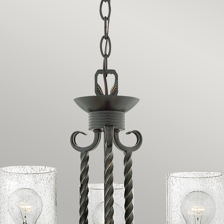 Hinkley - Hanglamp aan een ketting CASA 3xE27/60W/230V
