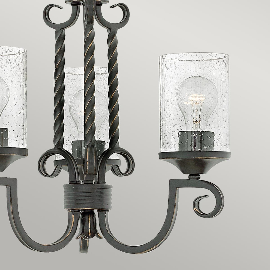 Hinkley - Hanglamp aan een ketting CASA 3xE27/60W/230V