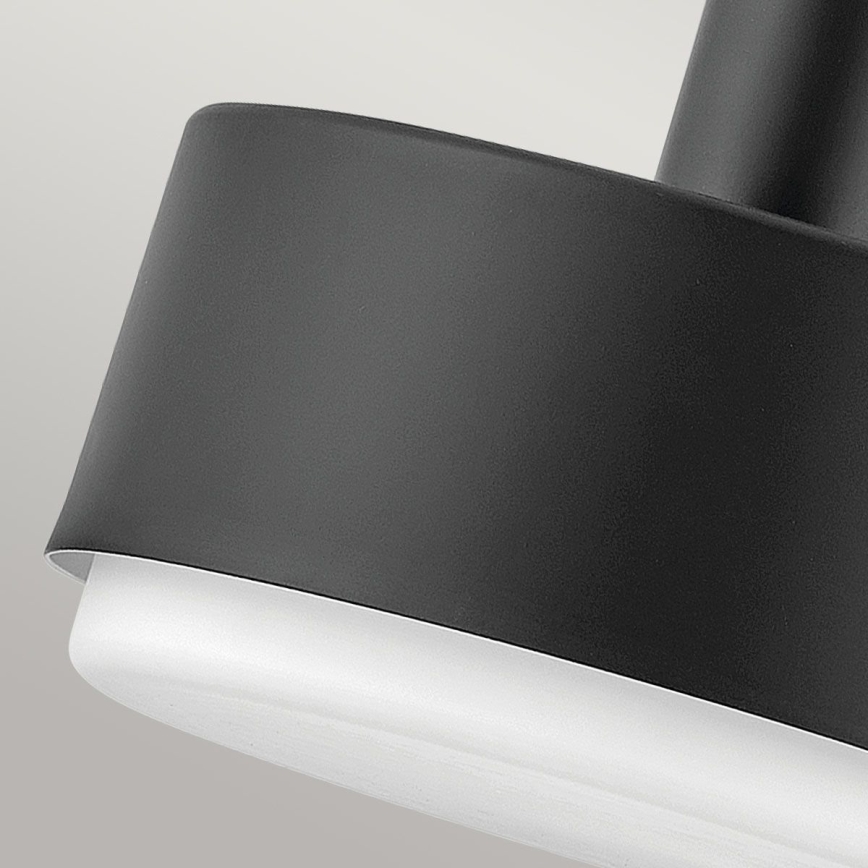 Hinkley - Pendellamp met staaf CEDRIC 2xE27/60W/230V Ø 33 cm goud/zwart