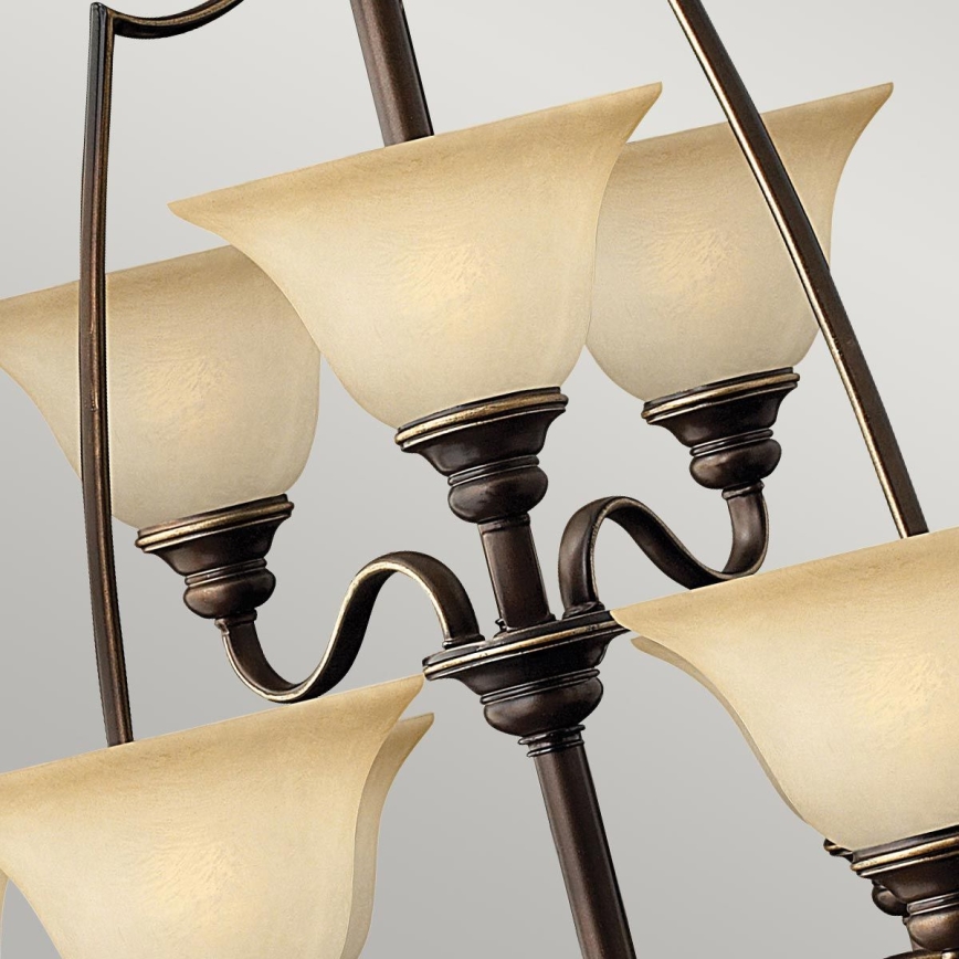 Hinkley - Hanglamp aan een ketting CELLO 15xE27/60W/230V