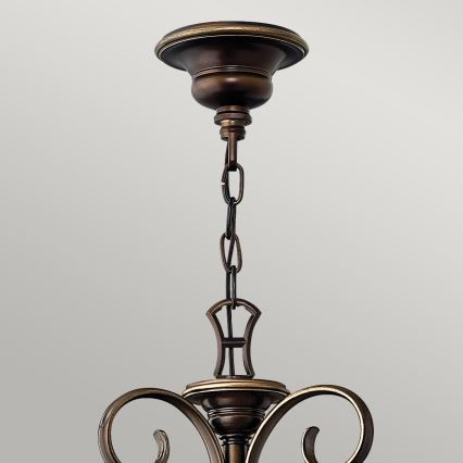 Hinkley - Hanglamp aan een ketting CELLO 15xE27/60W/230V
