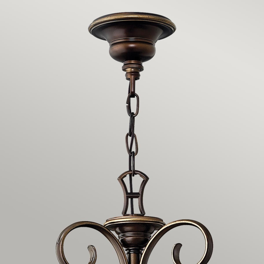 Hinkley - Hanglamp aan een ketting CELLO 15xE27/60W/230V