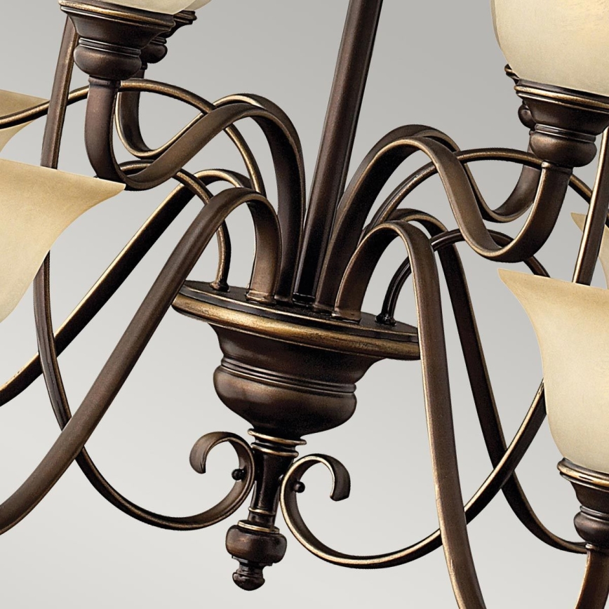 Hinkley - Hanglamp aan een ketting CELLO 15xE27/60W/230V