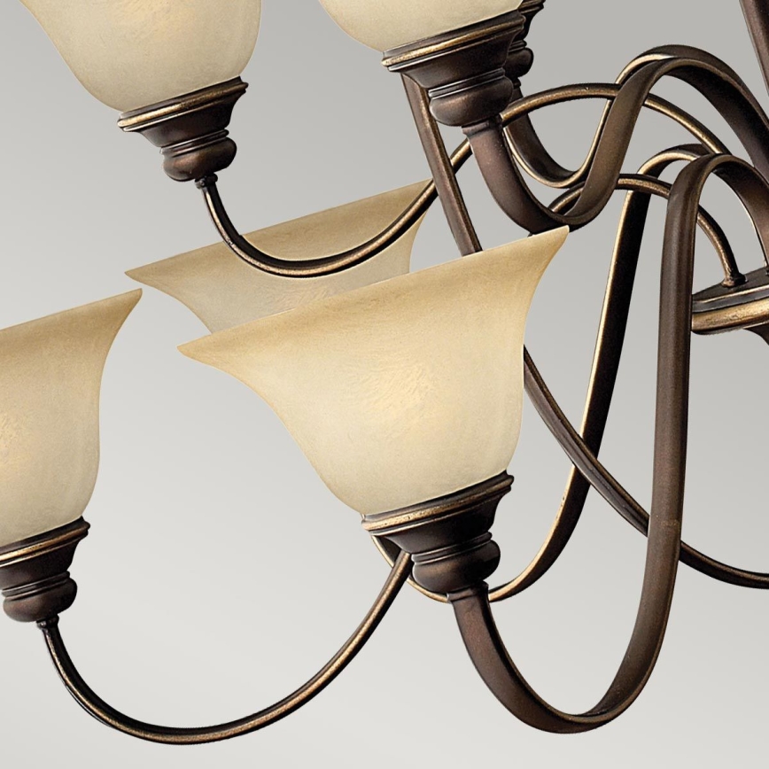 Hinkley - Hanglamp aan een ketting CELLO 15xE27/60W/230V