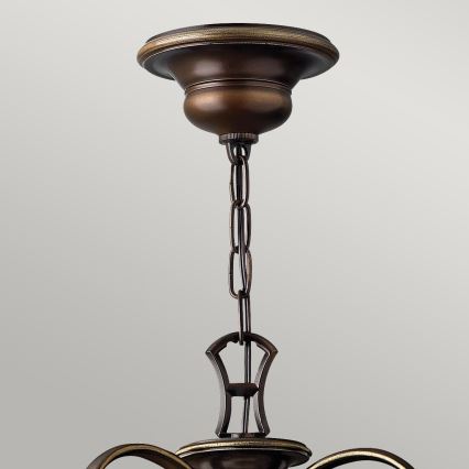 Hinkley - Hanglamp aan een ketting CELLO 9xE27/60W/230V