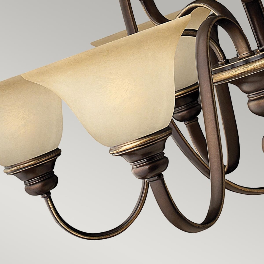 Hinkley - Hanglamp aan een ketting CELLO 9xE27/60W/230V