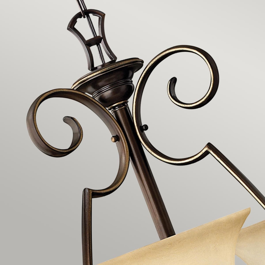 Hinkley - Hanglamp aan een ketting CELLO 9xE27/60W/230V
