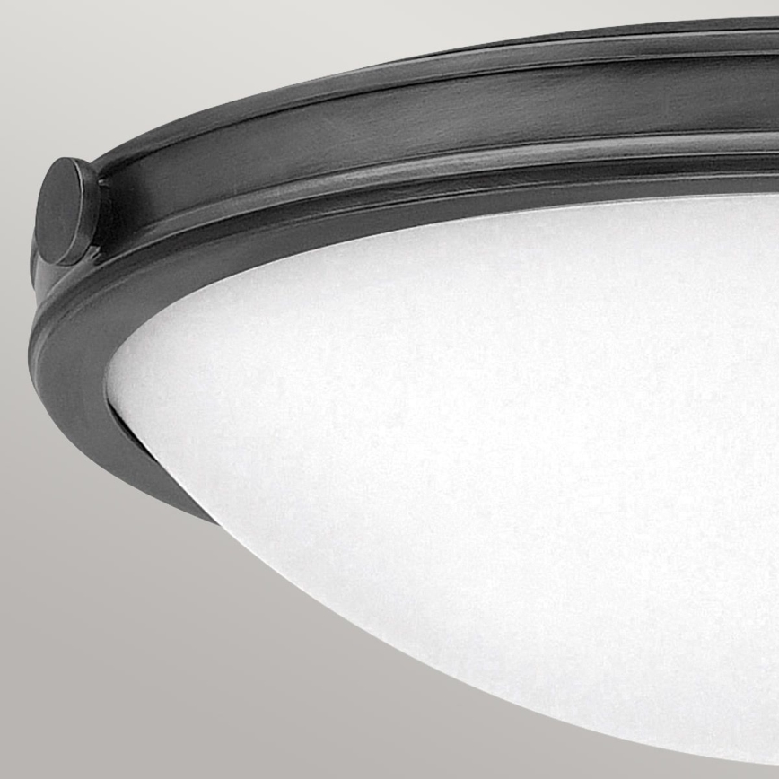 Hinkley - Plafondlamp COLLIER 3xE27/40W/230V Ø 48,3 cm zwart