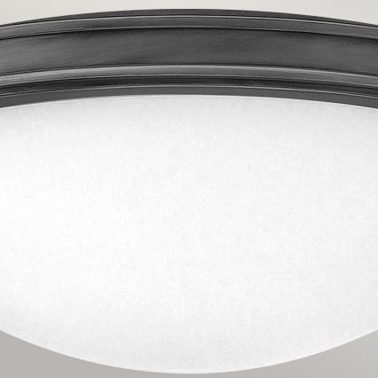 Hinkley - Plafonnier COLLIER 3xE27/40W/230V Ø 48,3 cm noir