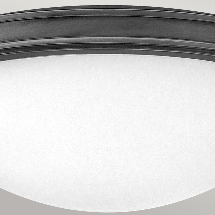 Hinkley - Plafonnier COLLIER 3xE27/40W/230V Ø 48,3 cm noir