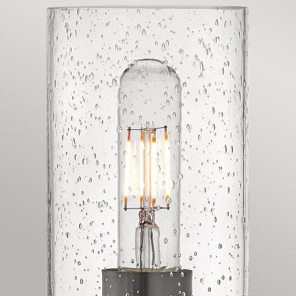 Hinkley - Applique murale COLLIER 1xE27/60W/230V noire