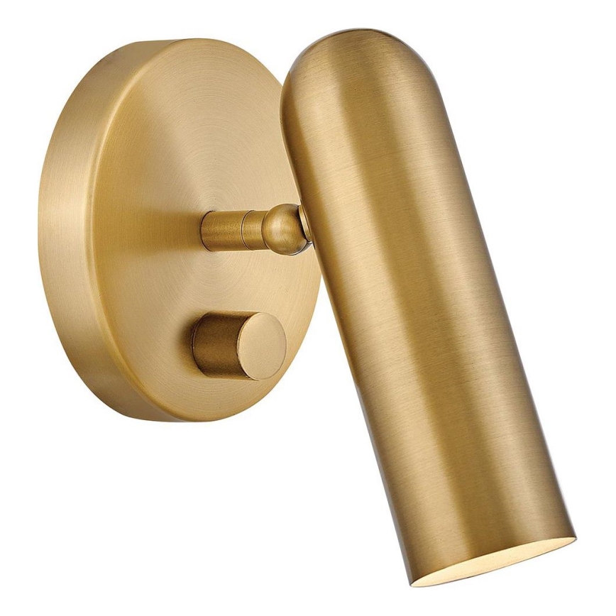 Hinkley HK-DAX1-HB - Applique murale dimmable DAX LED/9W/230V 3000K dorée