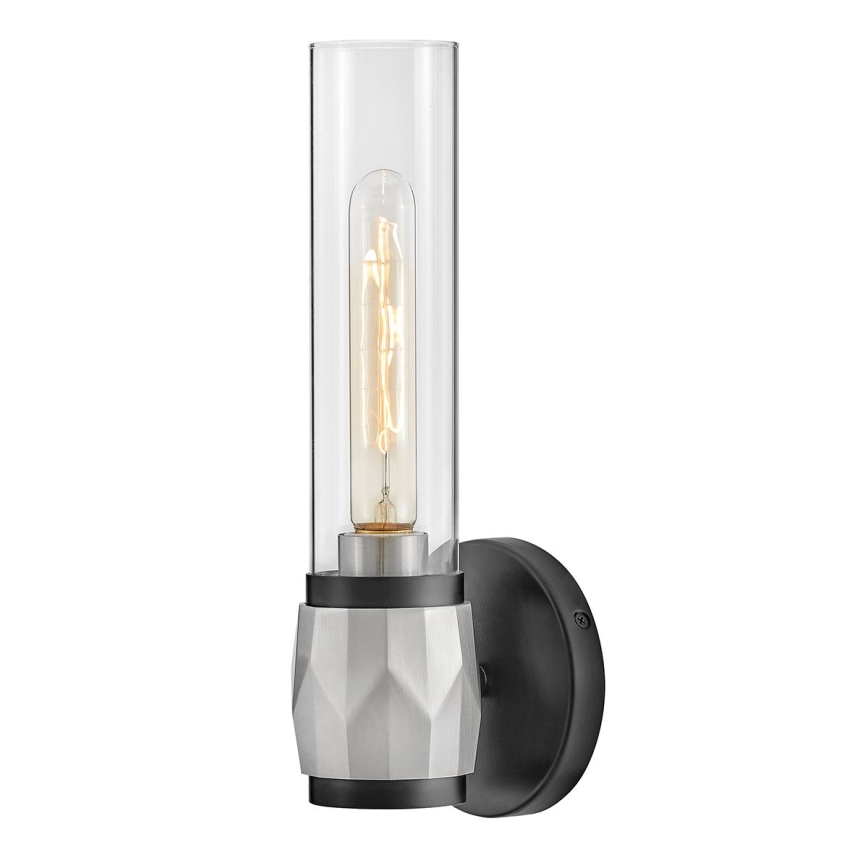 Hinkley - Badkamerwandlamp ELLISON 2xE27/40W/230V IP44 zwart