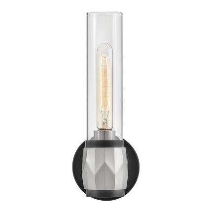 Hinkley - Badkamerwandlamp ELLISON 2xE27/40W/230V IP44 zwart