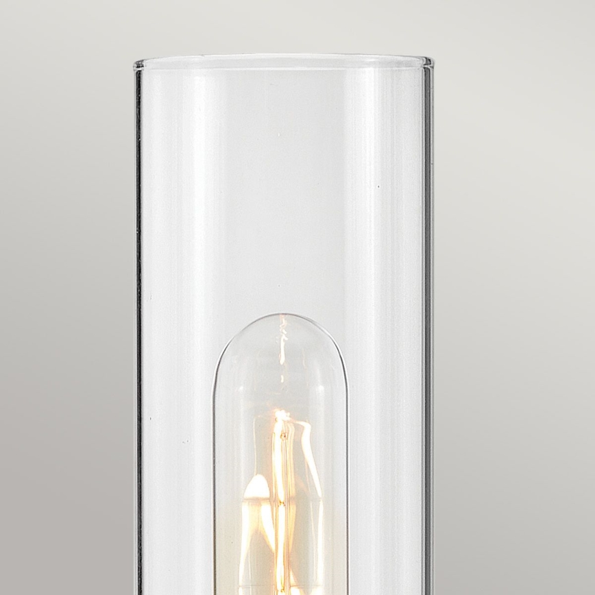 Hinkley - Badkamerwandlamp ELLISON 2xE27/40W/230V IP44 zwart
