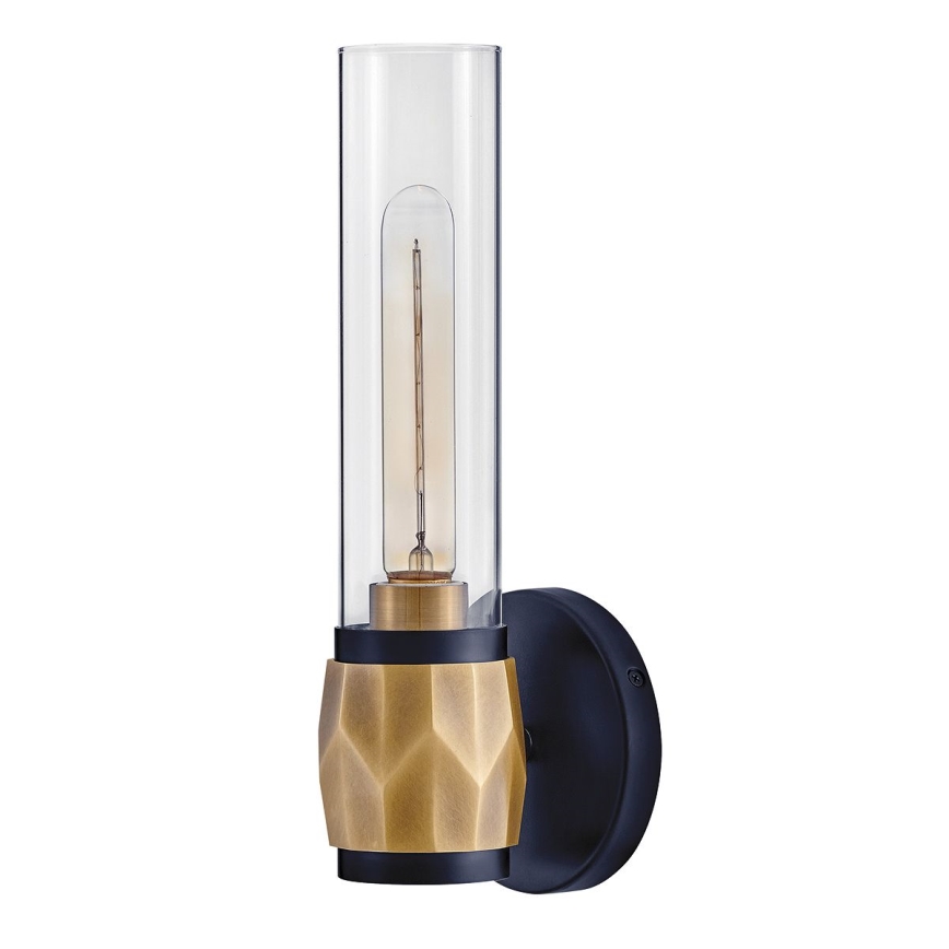 Hinkley - Badkamer wandlamp ELLISON 1xE27/40W/230V IP44 goud