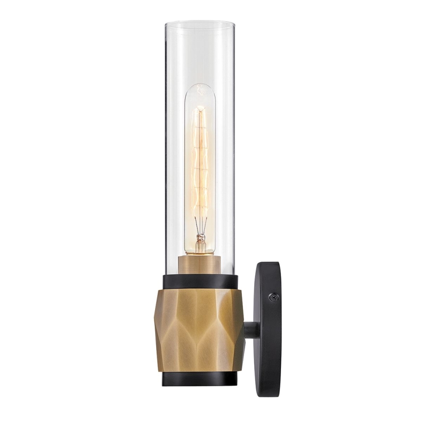 Hinkley - Badkamer wandlamp ELLISON 1xE27/40W/230V IP44 goud