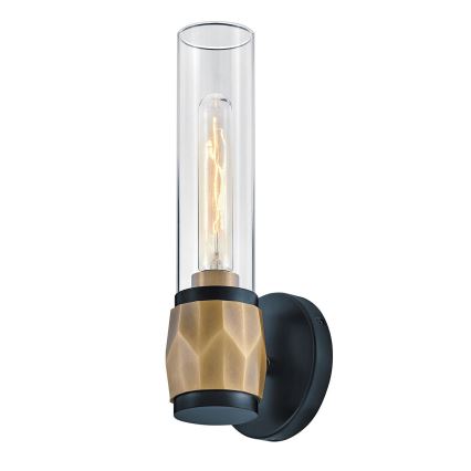 Hinkley - Badkamer wandlamp ELLISON 1xE27/40W/230V IP44 goud