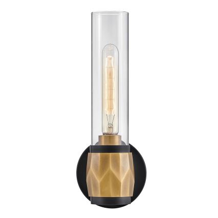 Hinkley - Badkamer wandlamp ELLISON 1xE27/40W/230V IP44 goud
