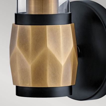 Hinkley - Badkamer wandlamp ELLISON 1xE27/40W/230V IP44 goud
