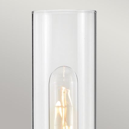 Hinkley - Badkamer wandlamp ELLISON 1xE27/40W/230V IP44 goud