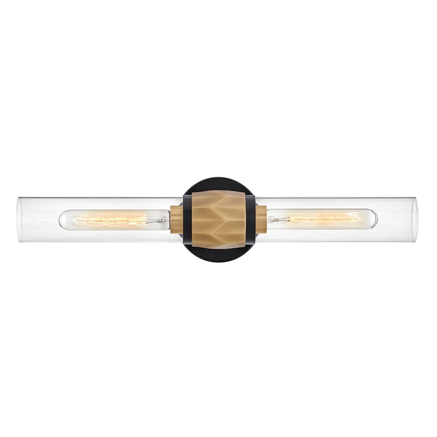 Hinkley - Badkamer wandlamp ELLISON 2xE27/40W/230V IP44 goud
