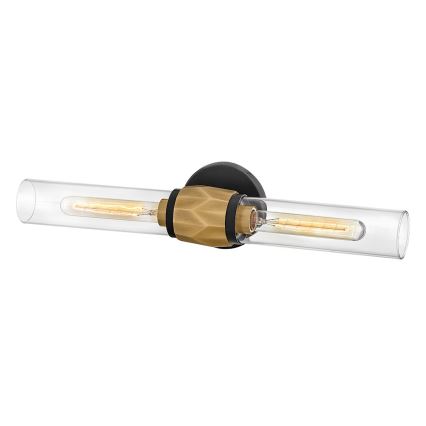 Hinkley - Badkamer wandlamp ELLISON 2xE27/40W/230V IP44 goud