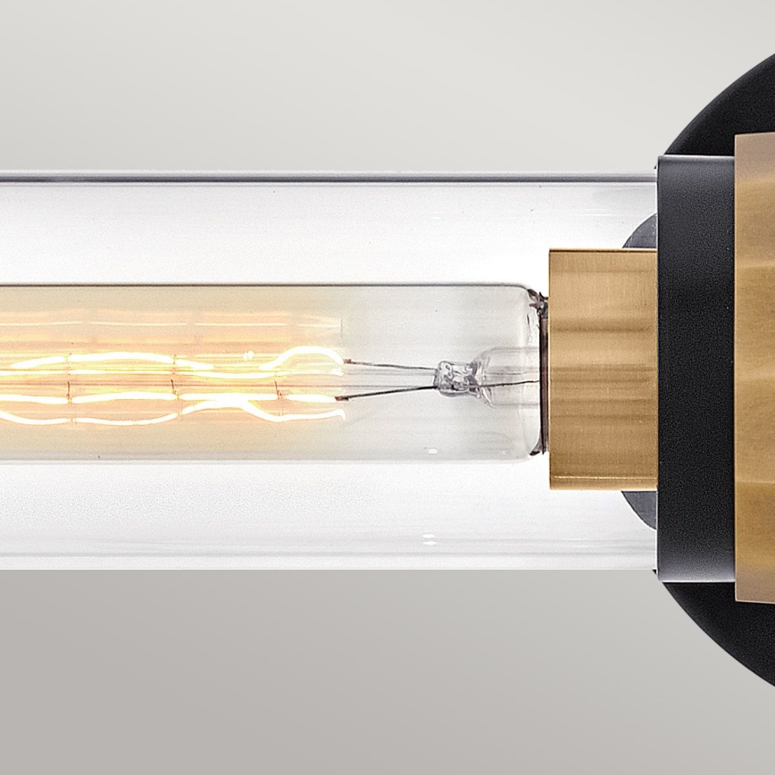 Hinkley - Badkamer wandlamp ELLISON 2xE27/40W/230V IP44 goud