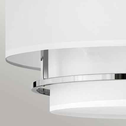 Hinkley - Opbouwkroonluchter GRAHAM 4xE14/40W/230V glanzend chroom