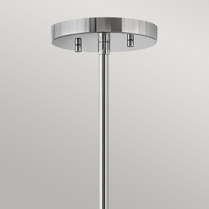 Hinkley - Opbouwkroonluchter GRAHAM 4xE14/40W/230V glanzend chroom